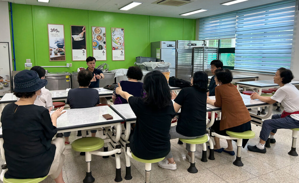 유해요인조사 실무자 인터뷰